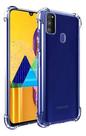 Película Gel Hidrogel Frontal Hd + Capa Capinha P/ Samsung Galaxy M31