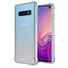 Película Gel Hidrogel Frontal Hd + Capa Capinha P/ Samsung Galaxy S10 Plus