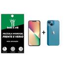 Película Gel Hidrogel Hd Anti Impacto Frente E Verso para iphone 13 Mini Película Gel Hidrogel Hd Anti Impacto Frente E Verso para iphone 13 Mini