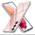 Película Gel Hidrogel Hd Anti Impacto Frontal P/ Samsung S23 + Capa Capinha