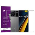 Película Gel Hidrogel Hd Frontal e Verso Compatível Para Xiaomi Poco X6 Pro 5G