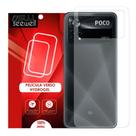 Película Gel Hidrogel Parte Traseira Compatível Para Mi Poco X4 Pro