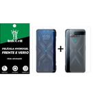Película Gel Hydrogel HD Frente E Verso Anti Impacto Black Shark 4