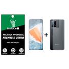 Película Gel Hydrogel HD Frente E Verso Anti Impacto para Vivo IQOO9IN