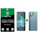 Película Gel Hydrogel HD Frente E Verso para Nokia G11/G21