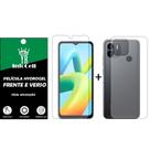 Película Gel Hydrogel HD Frente E Verso para redmi A1 Plus Película Gel Hydrogel HD Frente E Verso para redmi A1 Plus
