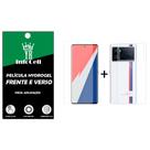 Película Gel Hydrogel HD Frente E Verso para Vivo IQOO 9 Pro Película Gel Hydrogel HD Frente E Verso para Vivo IQOO 9 Pro