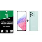 Película Gel Hydrogel HD Frente E Verso Samsung Galaxy A73 5G