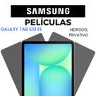 Pelicula Gel. Privativa Compativel Samsung Galaxy Tab S10 FE Pelicula Gel. Privativa Compativel Samsung Galaxy Tab S10 FE