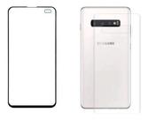 Película Gel Proteção Traseira + Frente Galaxy S10