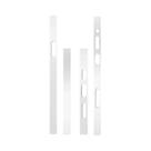 Película Hidrogel Anti-Risco Para iPhone 17 pro Max Com Adesivos De Proteção Para a Borda Lateral