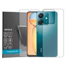 Pelicula Hidrogel Frente E Verso Compatível Com Redmi 13C 5G