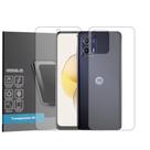Película Hidrogel Frente e Verso HD Para Motorola Moto G73
