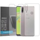 Película Hidrogel Frente e Verso Para Asus Zenfone Shot Plus