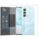 Película Hidrogel Frente e Verso Para Infinix Note 50 Pro 4G
