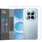 Película Hidrogel Frente e Verso Para Redmi Note 15 Pro Plus
