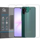 Película Hidrogel Frente e Verso Para Samsung Galaxy A07