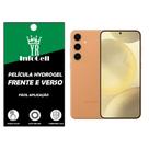 Película Hidrogel Frente e Verso para Samsung Galaxy S25 Plus
