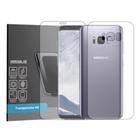 Película Hidrogel Frente e Verso Para Samsung Galaxy S8 Plus
