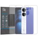 Película Hidrogel Frente e Verso Para Vivo Neo 9S Pro Plus