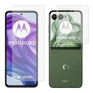 Pelicula Hidrogel Frente Verso Compatível Moto Razr 50 Ultra