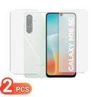 Película Hidrogel Frente Verso Compatível Para Galaxy M16 5G