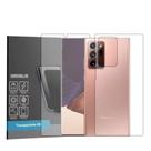 Película Hidrogel Frente Verso Para Galaxy Note 20 Ultra