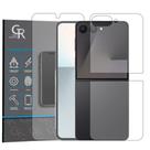 Película Hidrogel Frente Verso Para Galaxy Z Flip 7 FE