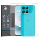 Película Hidrogel Frente Verso Para Motorola Moto G67 Power