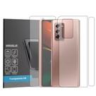 Película Hidrogel Frente Verso Para Samsung Galaxy Z Fold 2