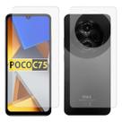 Pelicula Hidrogel Frente Verso Para Xiaomi Poco C75 - 6,88
