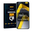 Película Hidrogel Frontal Mi Poco M8 Pro Privacidade Película Hidrogel Frontal Mi Poco M8 Pro Privacidade