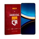 Película Hidrogel Frontal Poco F7 Pro Transparente Ou Fosca