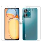 Película Hidrogel HD Anti Impacto Frente e Verso Redmi 13C