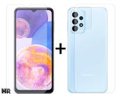 Película Hidrogel HD Anti Impacto Frente e Verso Samsung Galaxy A23 Película Hidrogel HD Anti Impacto Frente e Verso Samsung Galaxy A23
