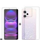 Película Hidrogel HD Frente e Verso Anti Impacto Redmi Note 12 Pro Plus Película Hidrogel HD Frente e Verso Anti Impacto Redmi Note 12 Pro Plus