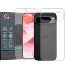 Película Hidrogel HD Frente e Verso Compativel Com Google Pixel 9