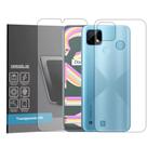 Película Hidrogel HD Frente e Verso Compativel Com Realme C21y