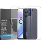 Película Hidrogel HD Frente e Verso Compativel Com Realme C33
