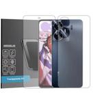 Película Hidrogel HD Frente e Verso Compativel Com Realme C55 Película Hidrogel HD Frente e Verso Compativel Com Realme C55