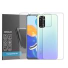 Película Hidrogel HD Frente e Verso Compativel Com Redmi Note 11 6.43