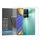 Película Hidrogel HD Frente e Verso Compativel Com Xiaomi Poco F4 Película Hidrogel HD Frente e Verso Compativel Com Xiaomi Poco F4