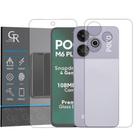 Película Hidrogel HD Frente e Verso Compativel Com Xiaomi Poco M6 Plus