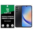 Película Hidrogel HD Frente e Verso Galaxy A34 Película Hidrogel HD Frente e Verso Galaxy A34
