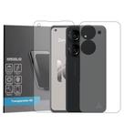 Película Hidrogel HD Frente e Verso Para Asus Zenfone 10