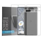 Película Hidrogel HD Frente e Verso Para Google Pixel 7A