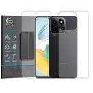 Película Hidrogel HD Frente e Verso Para Honor Play 60 Plus Película Hidrogel HD Frente e Verso Para Honor Play 60 Plus