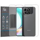Película Hidrogel HD Frente e Verso Para Honor X6b Película Hidrogel HD Frente e Verso Para Honor X6b