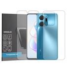 Película Hidrogel HD Frente e Verso Para Honor X7a