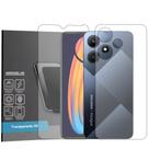 Película Hidrogel HD Frente e Verso Para Infinix Hot 30i
